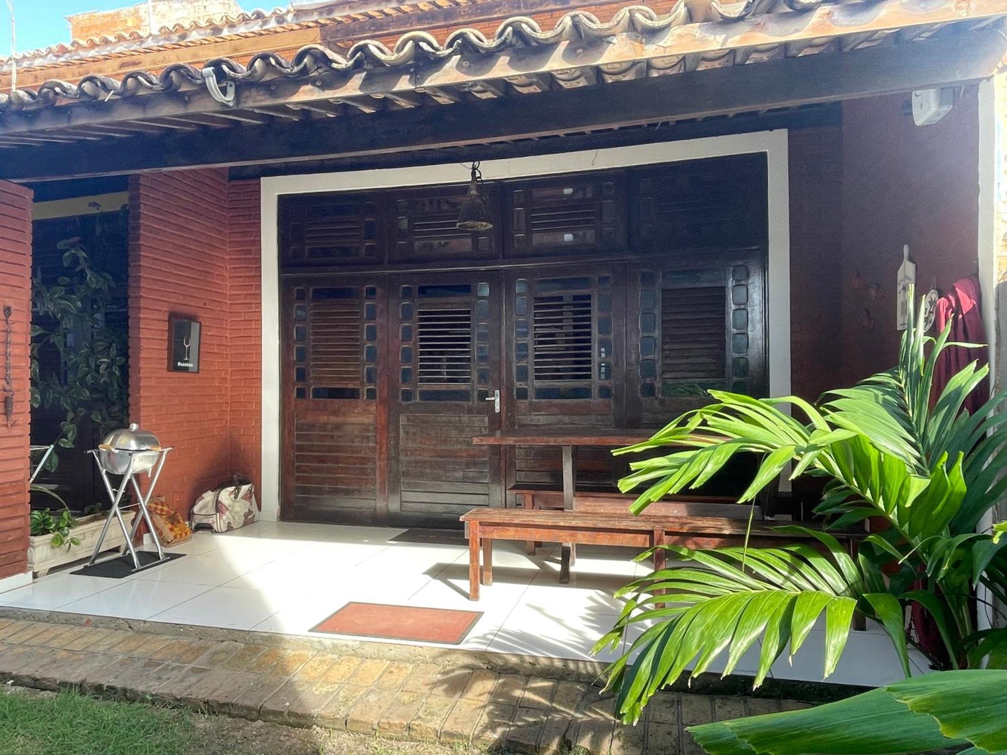 Casa Duplex Com 2 Suites Com Ar Condicionado ,100M Da Praia - Barra De Sao Miguel, A 8 Minutos Da Praia Do Gunga E A 3 Da Praia Bonita! Condominio Com Piscina E Churrasqueira! Экстерьер фото