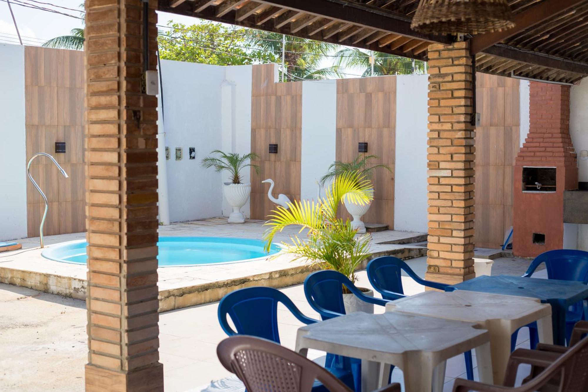 Casa Duplex Com 2 Suites Com Ar Condicionado ,100M Da Praia - Barra De Sao Miguel, A 8 Minutos Da Praia Do Gunga E A 3 Da Praia Bonita! Condominio Com Piscina E Churrasqueira! Экстерьер фото
